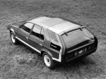 Austin Triplex 10-20 Glassback Concept by Ogle 1978 года